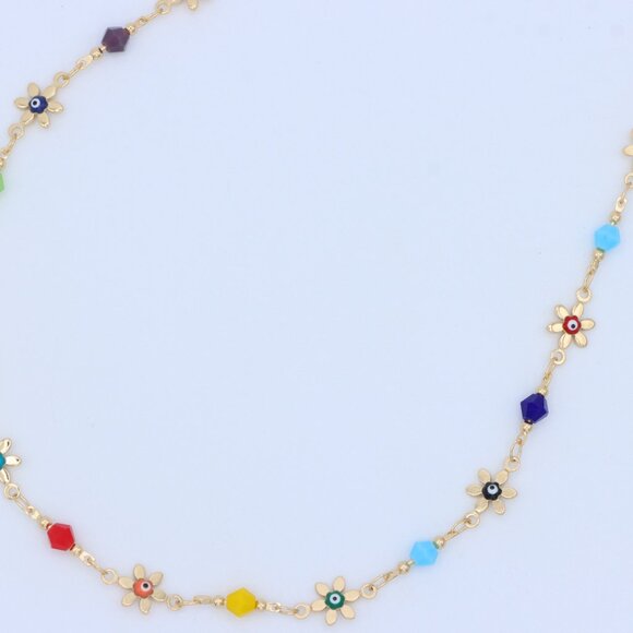 "Minimalist Necklace Chain, Elegant Jewelry for Women & Girls | MLCRC1570 - Picture 3 of 10